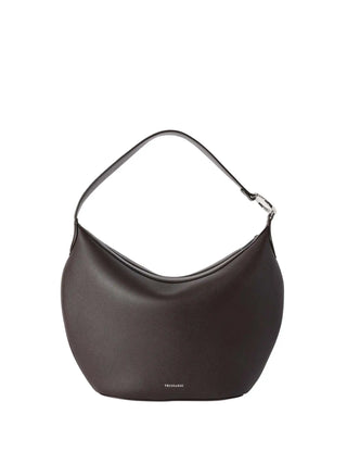BORSA A SPALLA DONNA - TRUSSARDI MARRONE - Z786E006519N