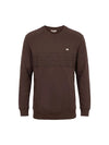 FELPA UOMO - ELLESSE MARRONE - EHM258W26 1