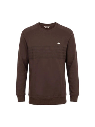FELPA UOMO - ELLESSE MARRONE - EHM258W26 1