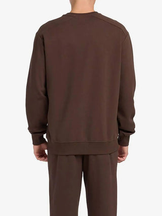 FELPA UOMO - ELLESSE MARRONE - EHM258W26 2