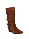 STIVALE DONNA - MARC ELLIS CUOIO - ME-2602-544 2
