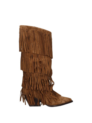 STIVALE DONNA - MARC ELLIS CUOIO - ME-2602-555