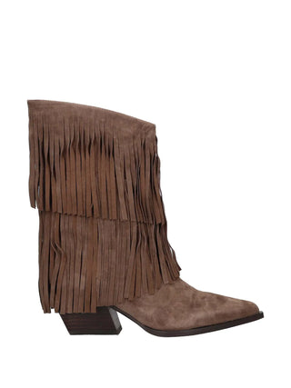 TRONCHETTO DONNA - MARC ELLIS TAUPE - ME-2602-556