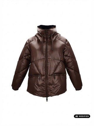 HERREN DAUNENJACKE - TOSCA BLU BRAUN - TF2684J88