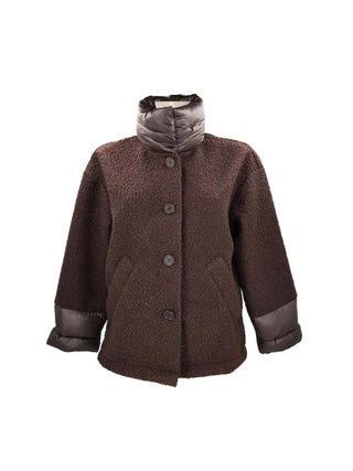 HERREN DAUNENJACKE - TOSCA BLU BRAUN - TF2685J90