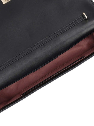 DAMENSCHULTERTASCHE - TOSCA BLU SCHWARZ - TF26RB165 3
