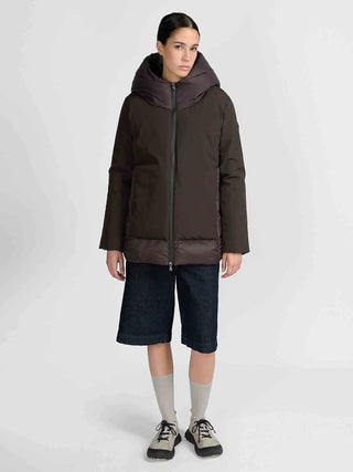GIACCA DONNA - CANADIAN MARRONE SCURO - CN.G224378W 2
