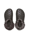 SABOT DONNA - CROCS MARRONE SCURO - CR.211396 4