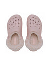 DAMEN SABOTS - CROCS PINK - CR.211396 4
