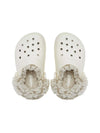 Mädchen-Pantolette – CROCS WEISS – CR.212856 4