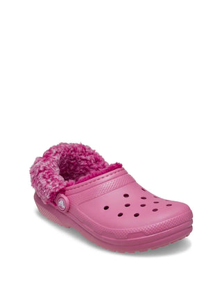 MÄDCHENPANTOFFELN - ROSA CROCS - CR.212856 2