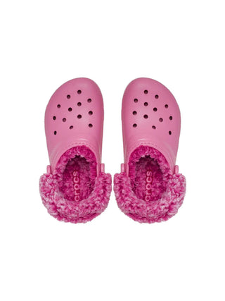 MÄDCHENPANTOFFELN - ROSA CROCS - CR.212856 4
