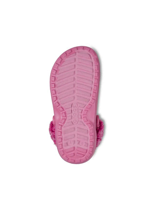 MÄDCHENPANTOFFELN - ROSA CROCS - CR.212856 5