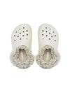 MÄDCHEN-PANTOLETTE - CROCS WEISS - CR.212857 4