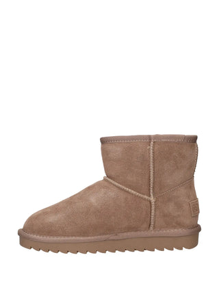 DAMEN STIEFELETTE - COLORS OF CALIFORNIA TAUPE - HC.YW001N 4