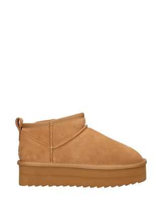 DAMEN STIEFELETTE - COLORS OF CALIFORNIA TAN - HC.YWPLA01 1
