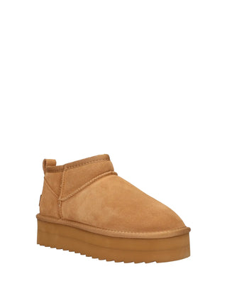 DAMEN STIEFELETTE - COLORS OF CALIFORNIA TAN - HC.YWPLA01 2