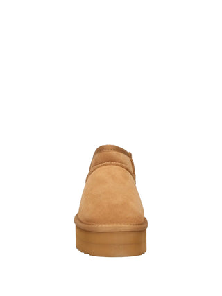 DAMEN STIEFELETTE - COLORS OF CALIFORNIA TAN - HC.YWPLA01 3