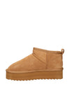 DAMEN STIEFELETTE - COLORS OF CALIFORNIA TAN - HC.YWPLA01 4