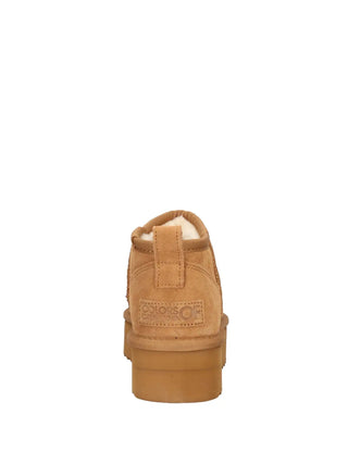 DAMEN STIEFELETTE - COLORS OF CALIFORNIA TAN - HC.YWPLA01 5