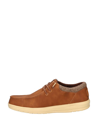 SLIP ON UOMO - HEY DUDE CUOIO - HD.43352 4
