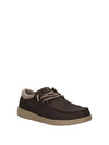 SLIP ON UOMO - HEY DUDE MARRONE SCURO - HD.43352 2