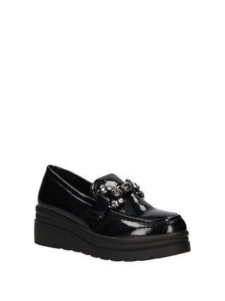 DAMEN MOKASSIN - CINZIA SOFT SCHWARZ - CI2043 2