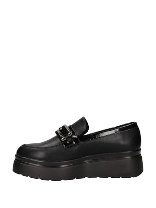 DAMEN MOKASSIN - CINZIA SOFT SCHWARZ - CI2064 4