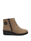 DAMEN-BOOTIE - CINZIA SOFT CUOIO - IV2609-S 1