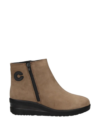 DAMEN-BOOTIE - CINZIA SOFT CUOIO - IV2609-S