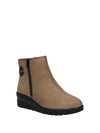 DAMEN-BOOTIE - CINZIA SOFT CUOIO - IV2609-S 2