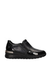DAMEN-SCHLUPFSCHUH - CINZIA SOFT SCHWARZ - IV2611 1