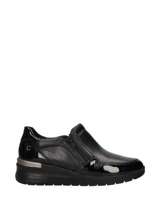 DAMEN-SCHLUPFSCHUH - CINZIA SOFT SCHWARZ - IV2611