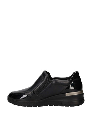 DAMEN-SCHLUPFSCHUH - CINZIA SOFT SCHWARZ - IV2611 4