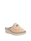 CIABATTA DONNA - CINZIA SOFT BEIGE - LF114 2