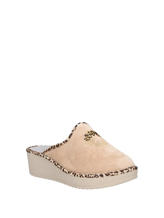 CIABATTA DONNA - CINZIA SOFT BEIGE - LF114 2