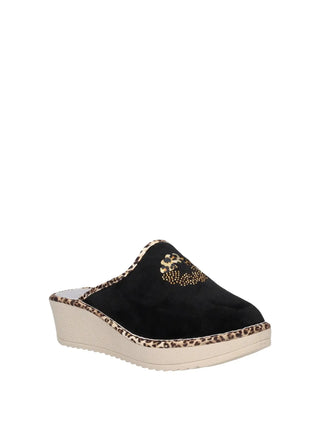 CIABATTA DONNA - CINZIA SOFT NERO - LF114 2