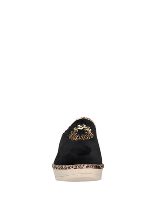CIABATTA DONNA - CINZIA SOFT NERO - LF114 3