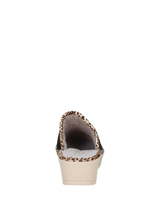 CIABATTA DONNA - CINZIA SOFT NERO - LF114 5