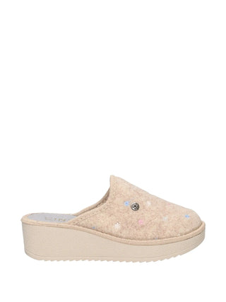 CIABATTA DONNA - CINZIA SOFT BEIGE - LF161