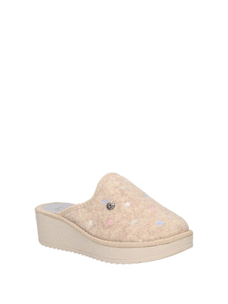 CIABATTA DONNA - CINZIA SOFT BEIGE - LF161 2