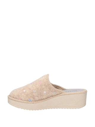 CIABATTA DONNA - CINZIA SOFT BEIGE - LF161 4