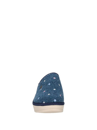 CIABATTA DONNA - CINZIA SOFT BLU - LF161 3