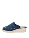 CIABATTA DONNA - CINZIA SOFT BLU - LF161 4