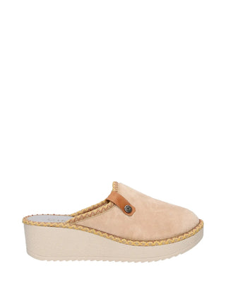 CIABATTA DONNA - CINZIA SOFT BEIGE - LF165 1
