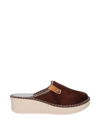 CIABATTA DONNA - CINZIA SOFT MARRONE - LF165