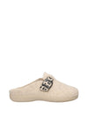 CIABATTA DONNA - CINZIA SOFT BEIGE - NC030 1