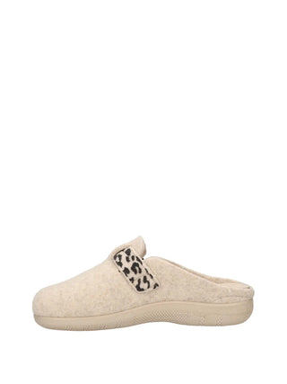 CIABATTA DONNA - CINZIA SOFT BEIGE - NC030 4