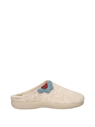 CIABATTA DONNA - CINZIA SOFT BEIGE - NC035