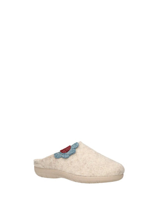 CIABATTA DONNA - CINZIA SOFT BEIGE - NC035 2